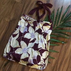 American eagle halter tank